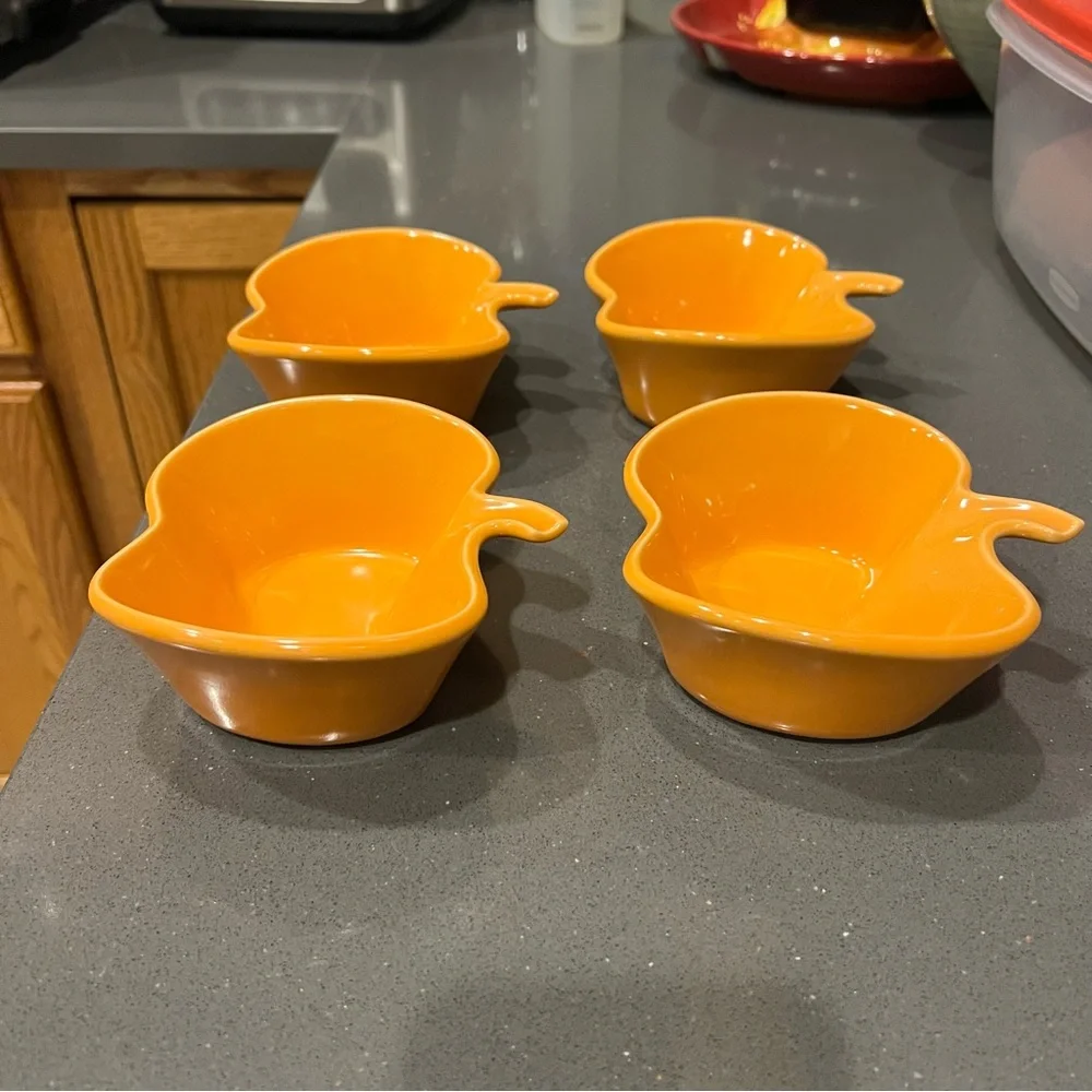 Chantal Pumpkin Dish Set of 4